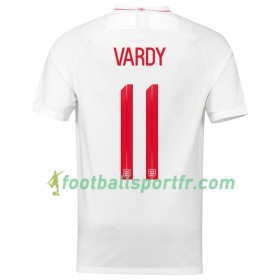 Tenue Angleterre Vardy 11 Domicile Coupe du monde 2018 Maillot de Foot